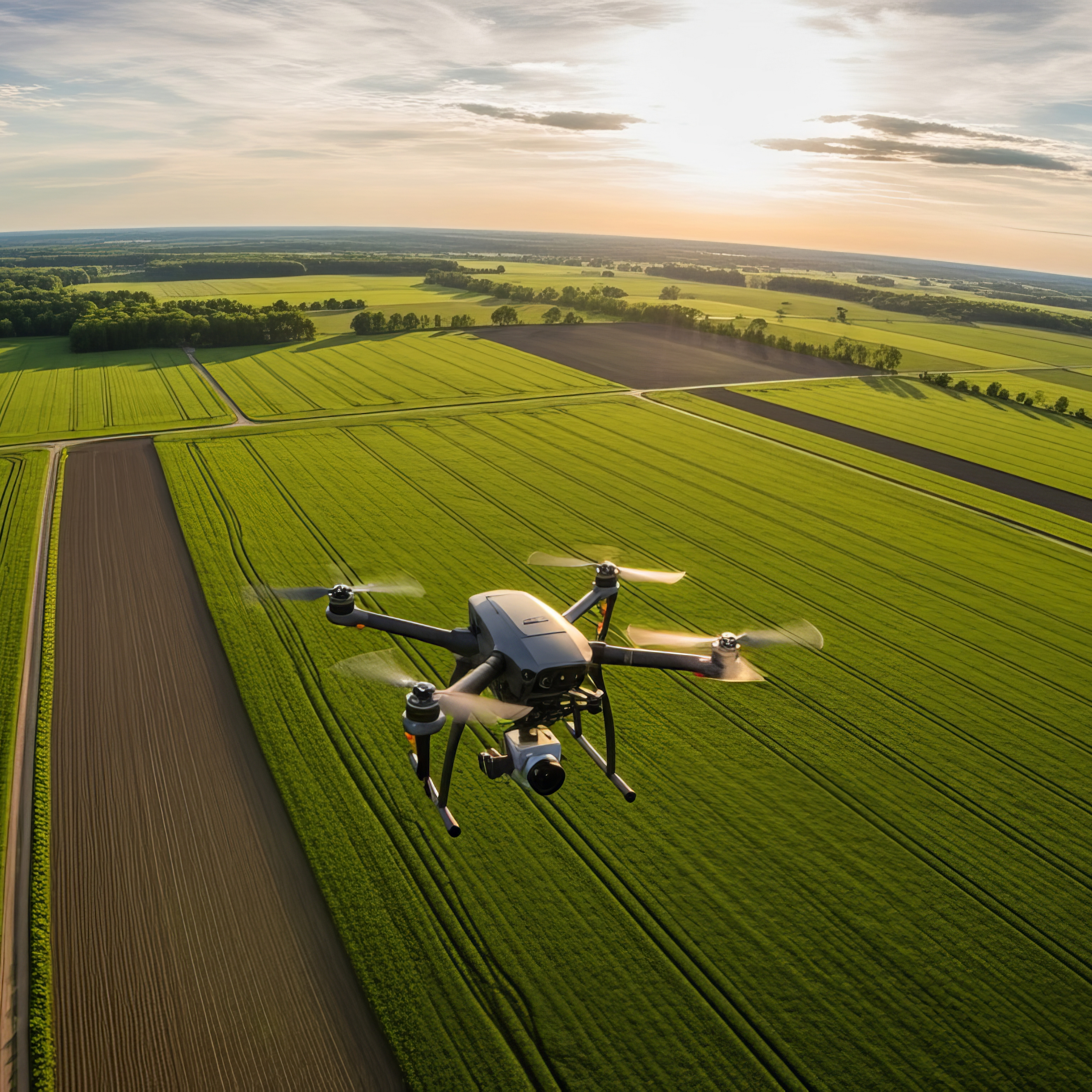 Drone em levantamentos fotogramétricos