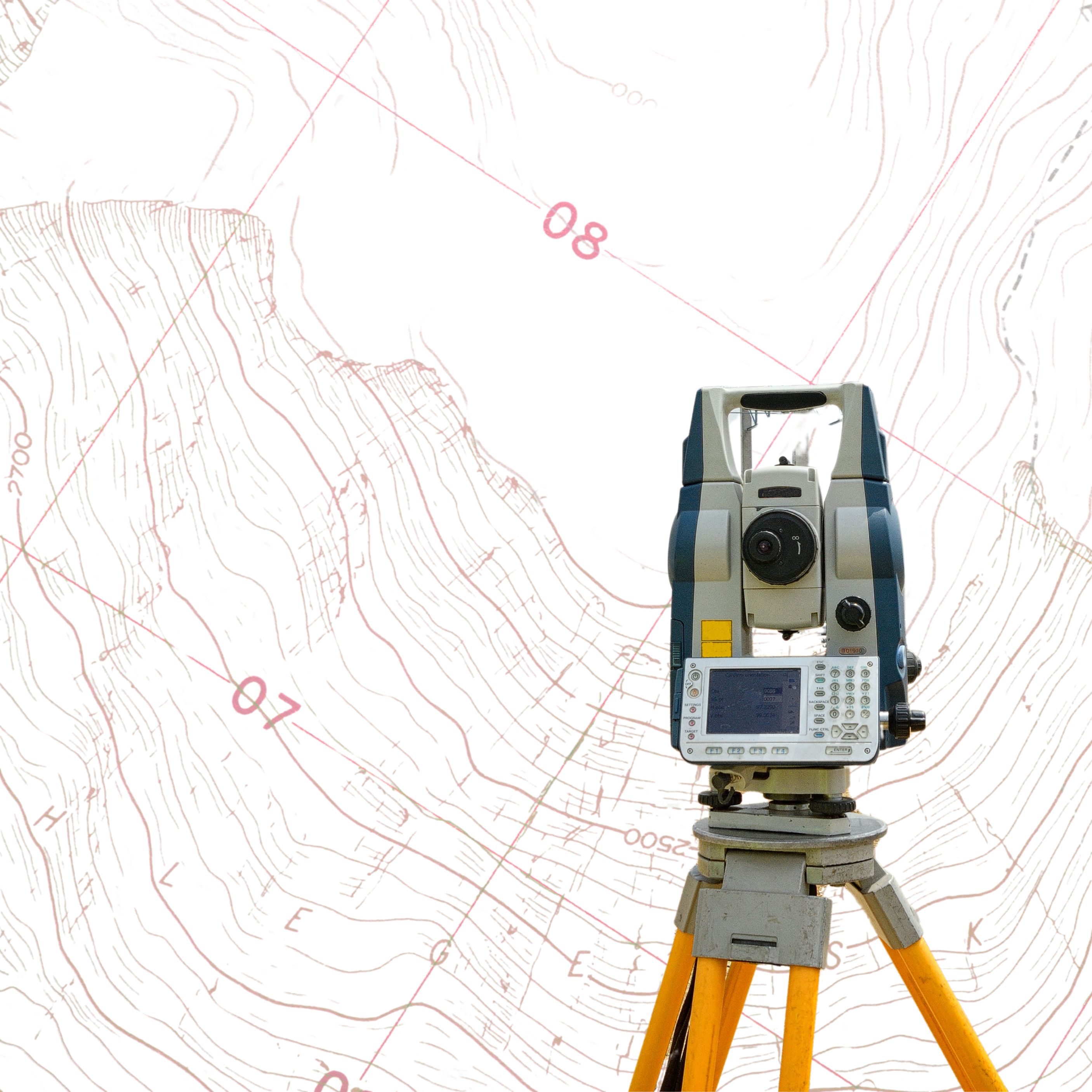 Mapas e camadas técnicas